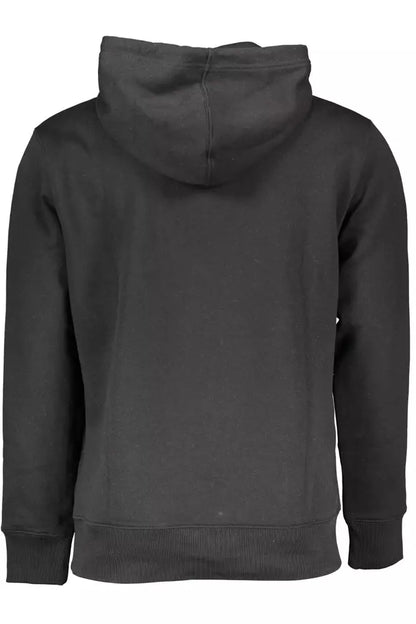 Calvin Klein Black Cotton Men Sweater