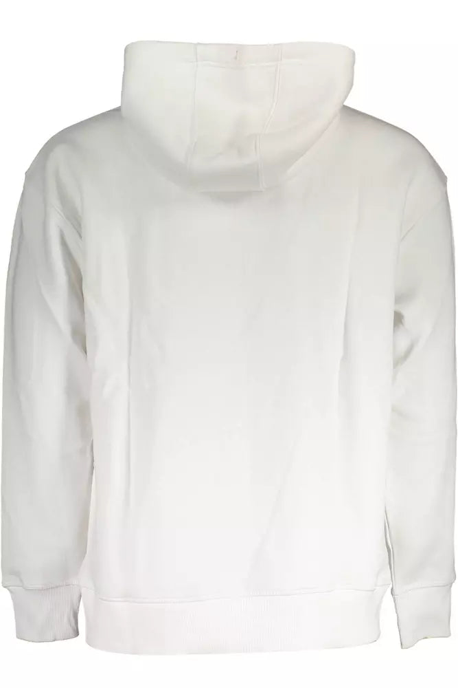 Tommy Hilfiger White Cotton Men Sweater