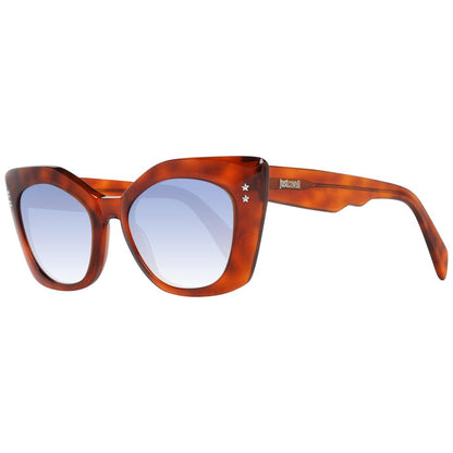 Okulary przeciwsłoneczne damskie Just Cavalli Brown