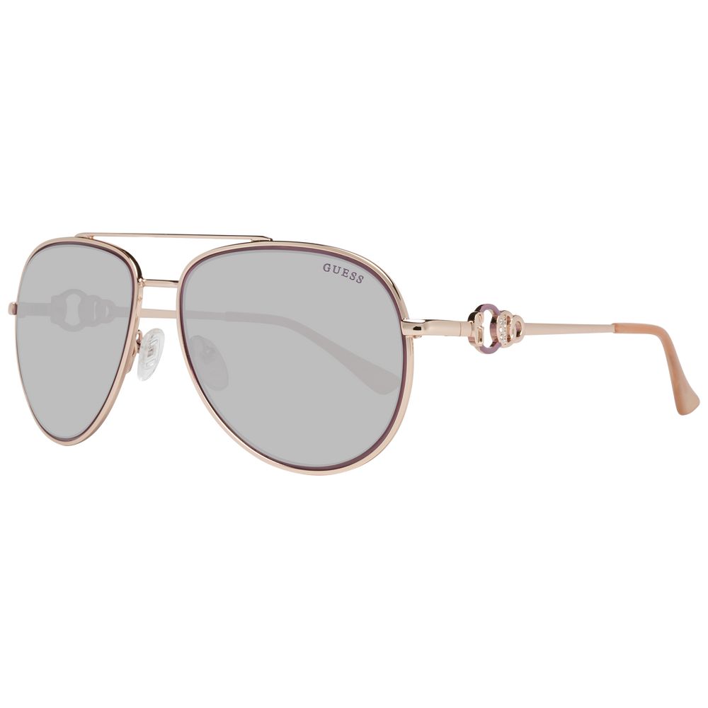 Okulary przeciwsłoneczne Guess Rose Gold dla kobiet