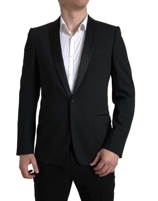 Dolce & Gabbana Chic Slim Fit Virgin Wool Blazer