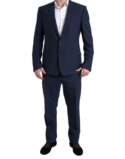 Elegancki dwuczęściowy garnitur Blue Martini Slim Fit