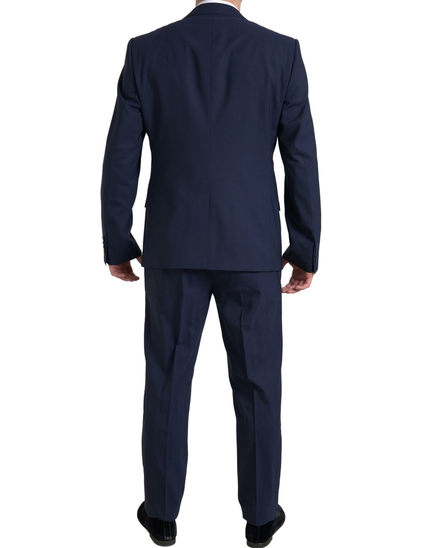 Elegancki dwuczęściowy garnitur Blue Martini Slim Fit