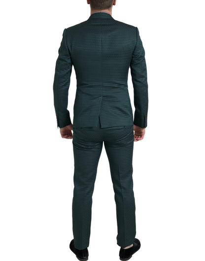 Garnitur 3-częściowy Emerald Elegance Slim Fit