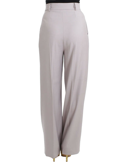 Spodnie Cavalli Sophisticated High Waisted Gray