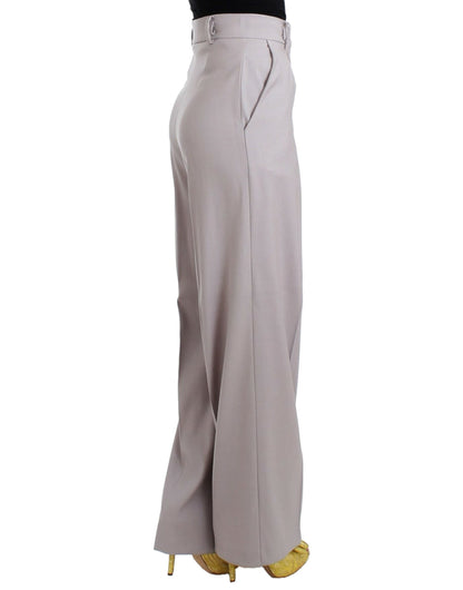 Spodnie Cavalli Sophisticated High Waisted Gray