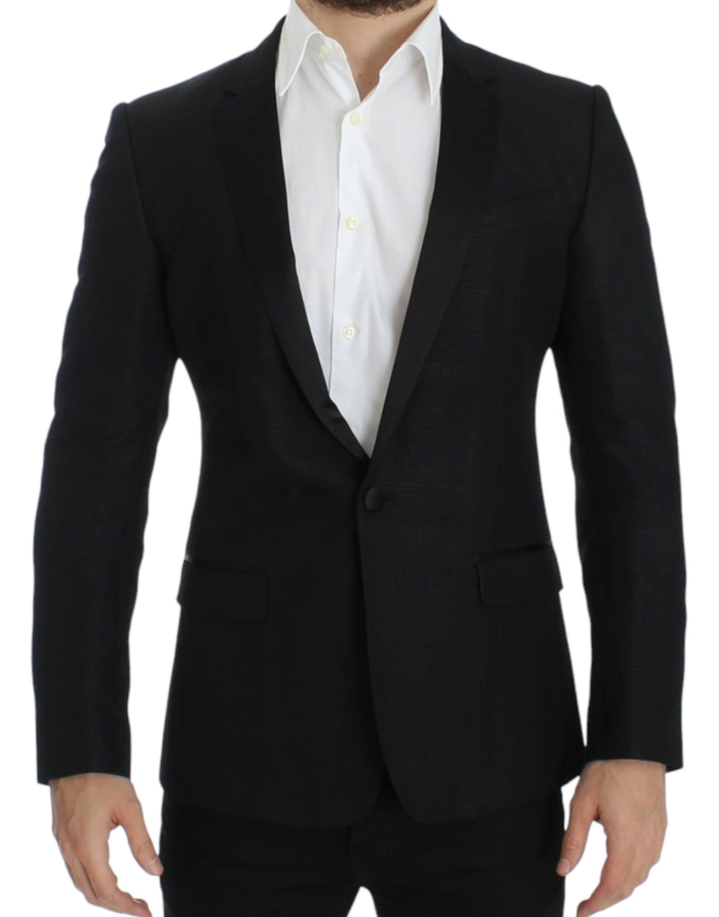 Dolce &amp; Gabbana Elegancka Marynarka Martini Slim Fit