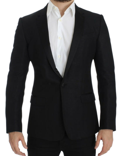 Dolce &amp; Gabbana Elegancka Marynarka Martini Slim Fit