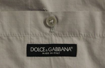 Dolce &amp; Gabbana Chic Beige Sukienka Jednorzędowa Kamizelka