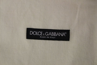 Dolce &amp; Gabbana Elegancka Czarna Sukienka Manchester Kamizelka