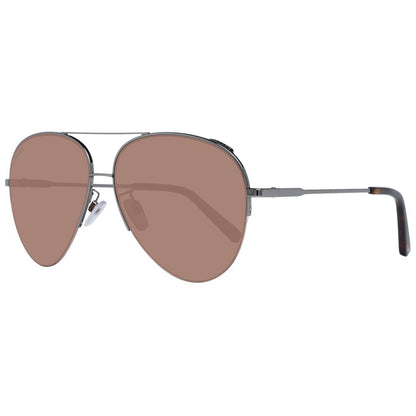 Okulary przeciwsłoneczne Bally Silver Unisex