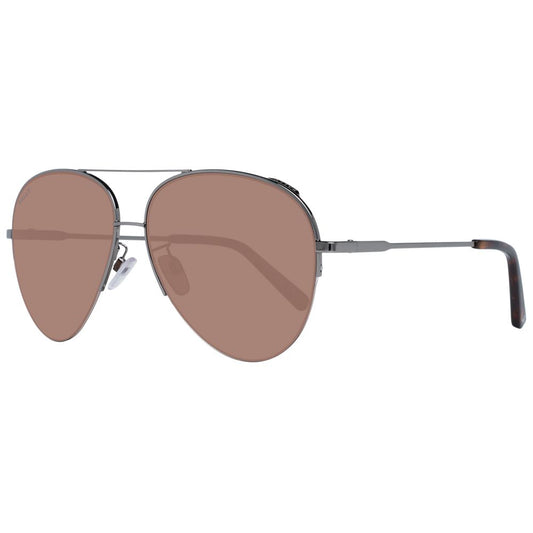 Okulary przeciwsłoneczne Bally Silver Unisex