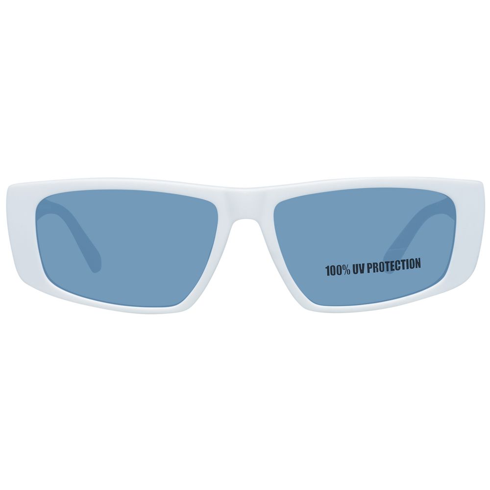 Gant White Unisex Sunglasses