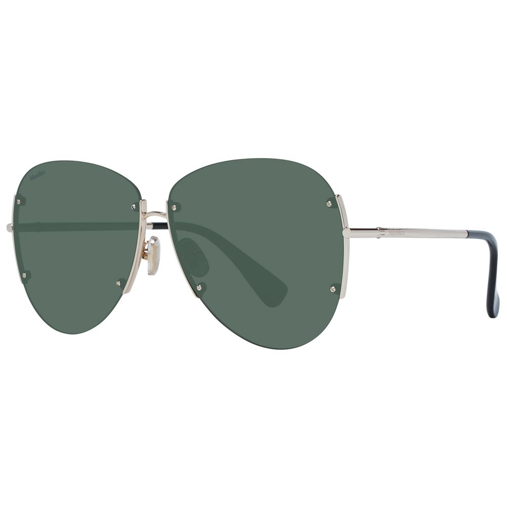 Max Mara Silver Women Sunglasses