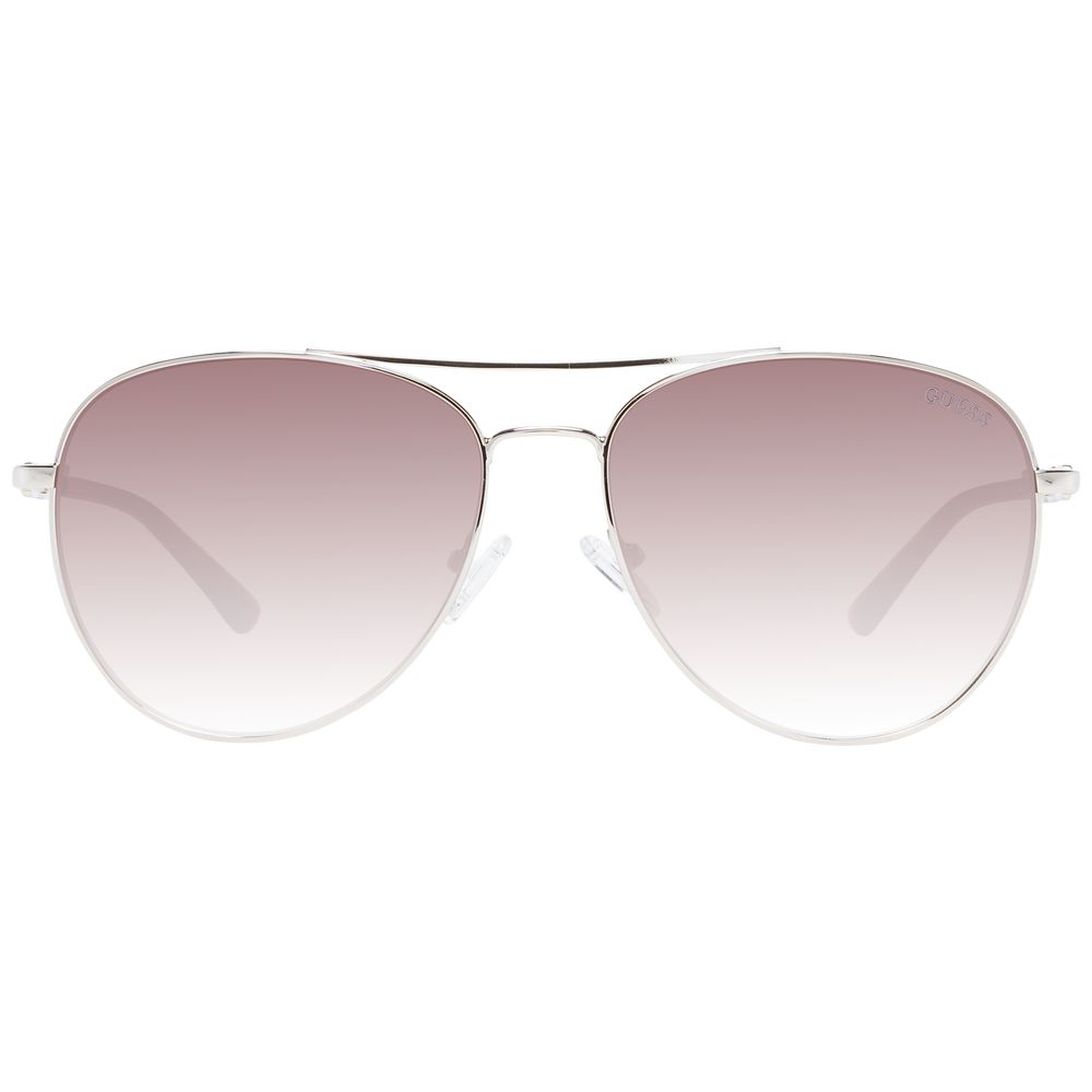 Guess Silver Women Sunglasses