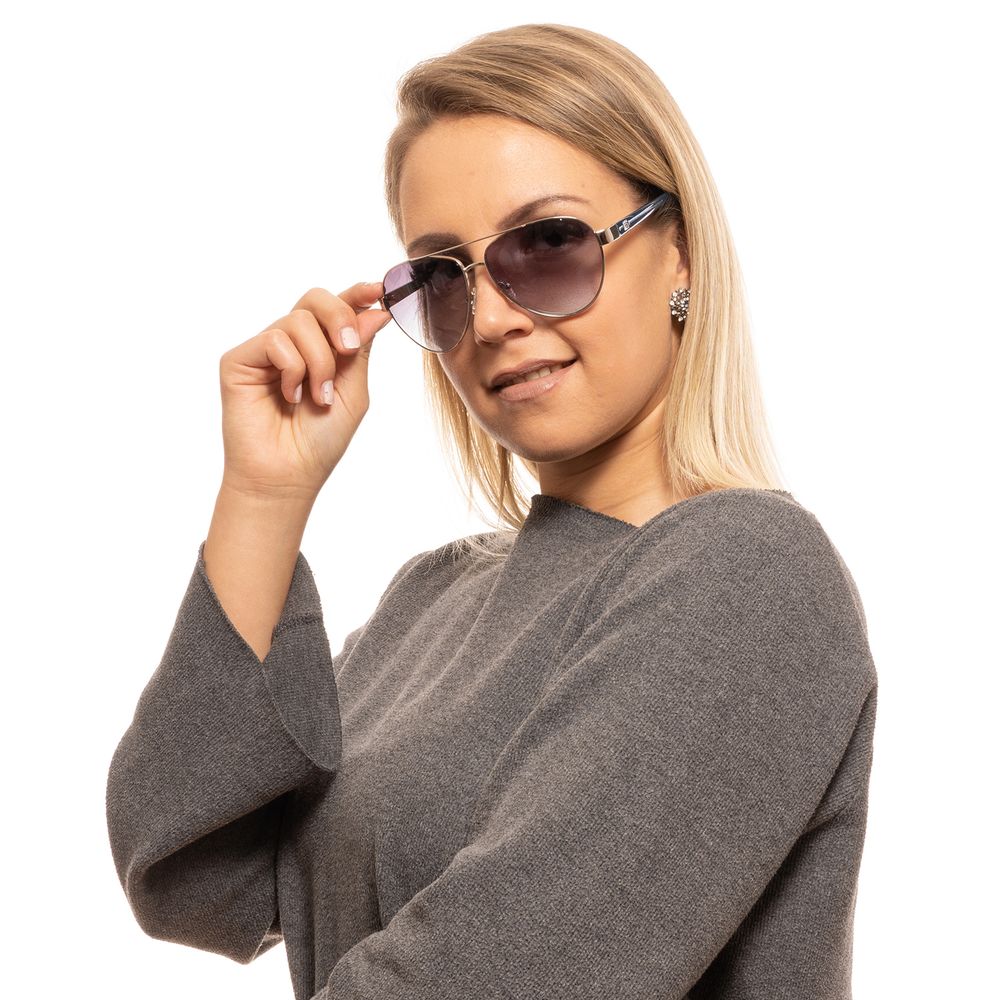 Okulary przeciwsłoneczne Guess Silver Women