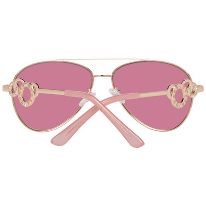 Guess Rose Gold Women Sunglasses