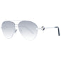 Omega Silver Women Sunglasses