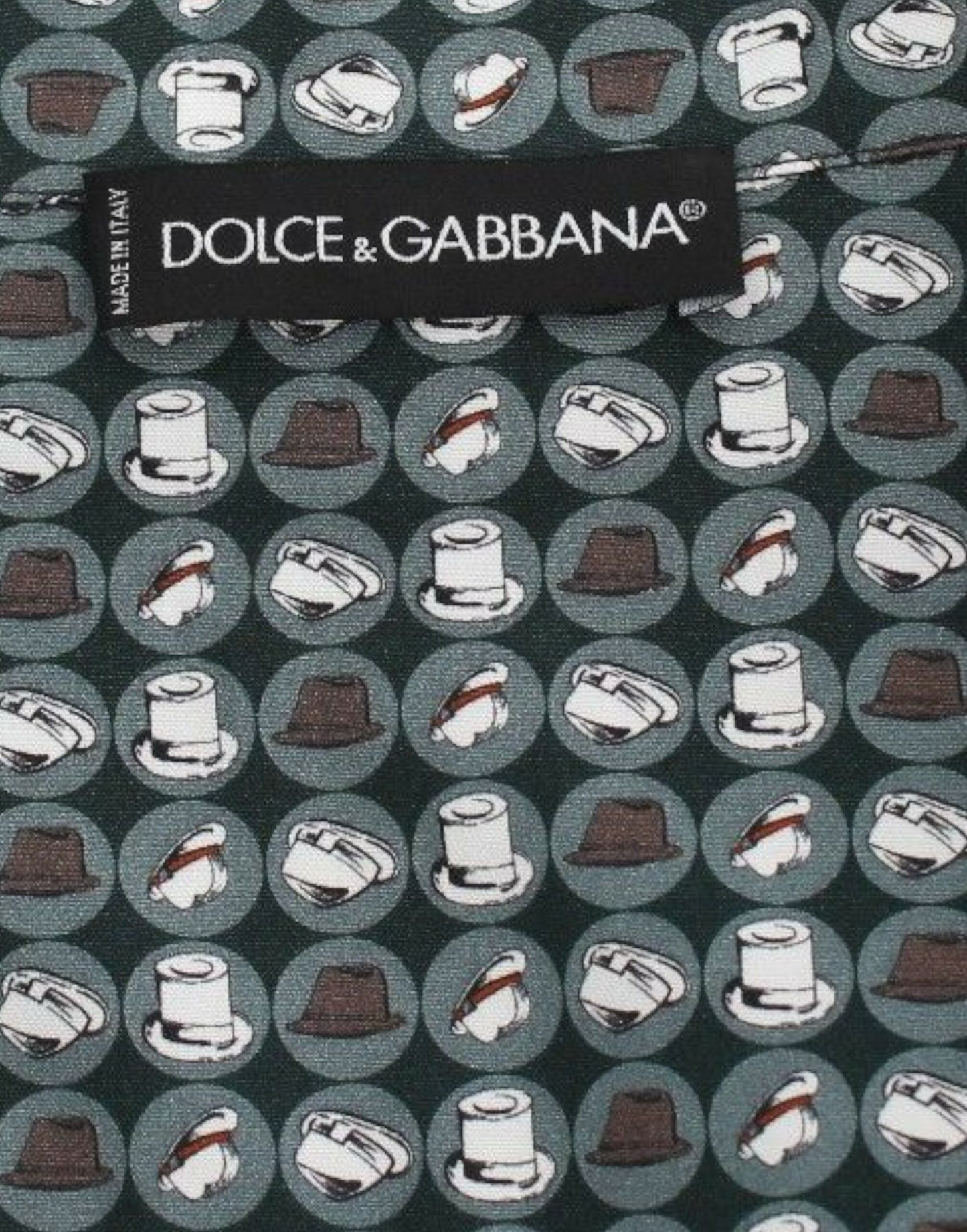 Dolce &amp; Gabbana Elegancka zielona piżama nocna