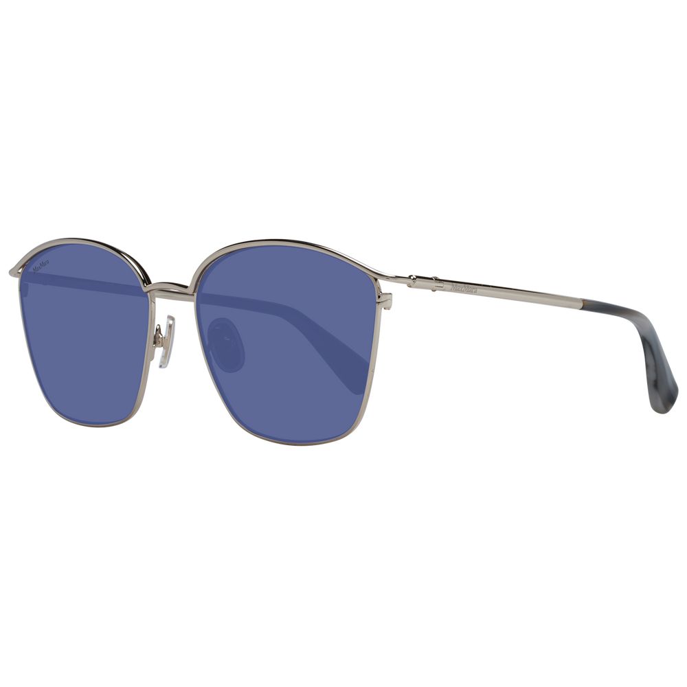 Max Mara Silver Women Sunglasses