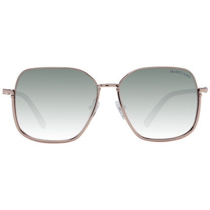 Marciano by Guess Rose Gold Women Sunglasses