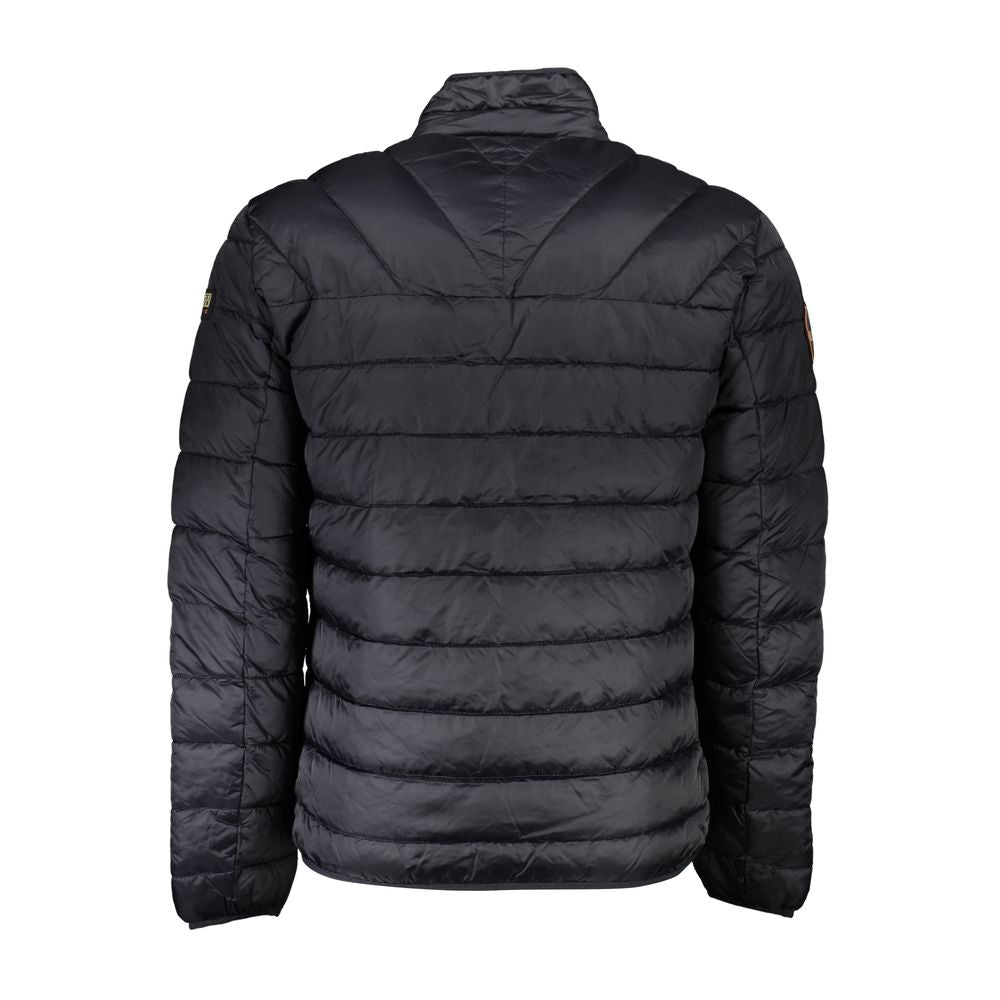 Napapijri Black Polyamide Men Jacket