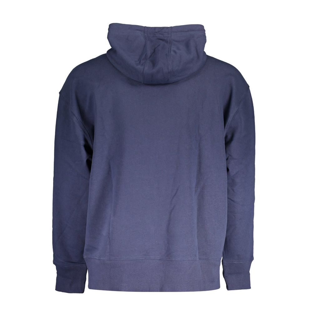 Tommy Hilfiger Chic Blue Embroidered Hoodie