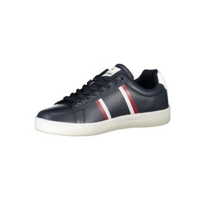 Sergio Tacchini Contrast Detail Embroidered Sneakers