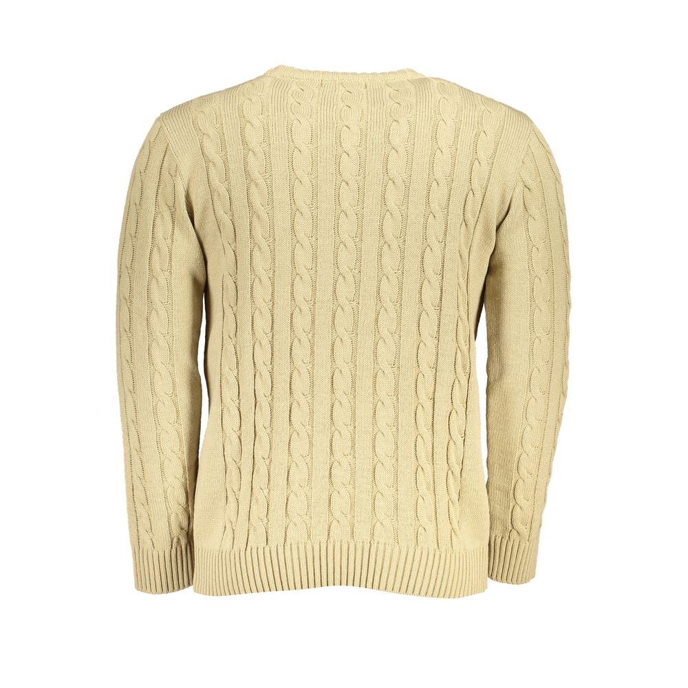 U.S. Grand Polo Beige Fabric Sweater