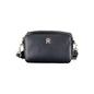 Tommy Hilfiger Blue Polyester Handbag