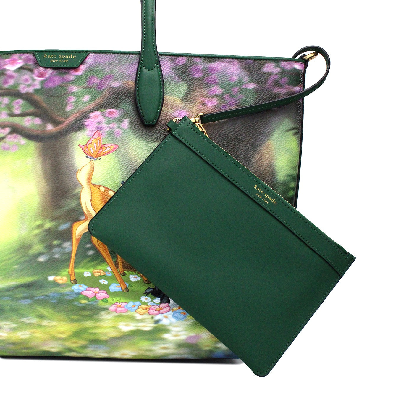 Torebka na ramię Disney Sutton Bambi Coated Canvas Tote