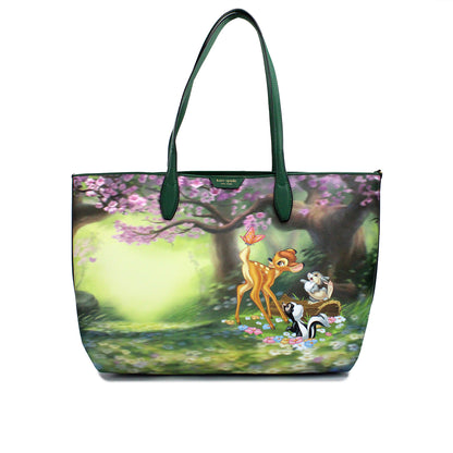 Torebka na ramię Disney Sutton Bambi Coated Canvas Tote