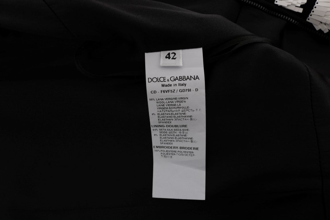 Dolce &amp; Gabbana Bezrękawnikowa sukienka w paski