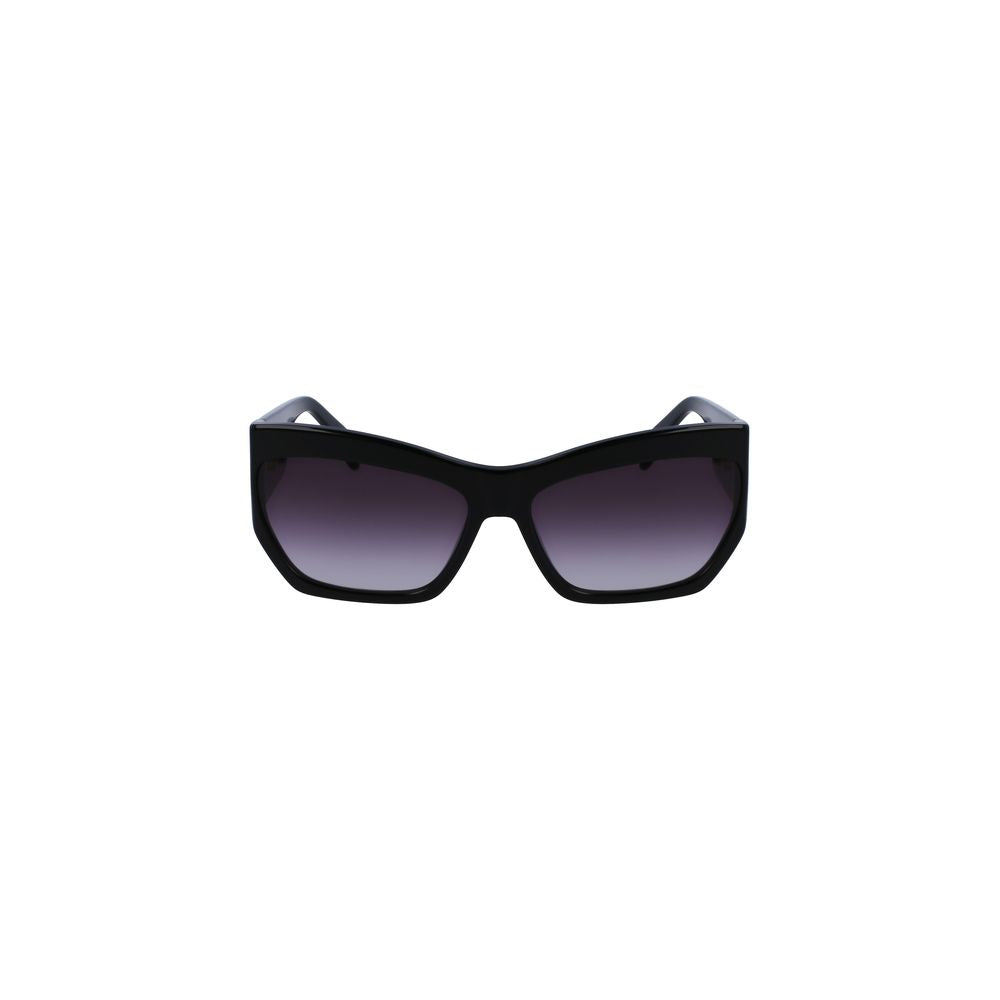 Liu Jo Black Acetate Sunglasses