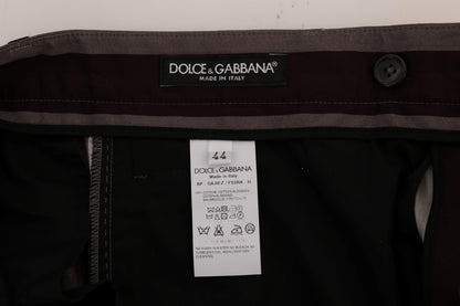 Dolce &amp; Gabbana Casualowe szorty bawełniane w paski