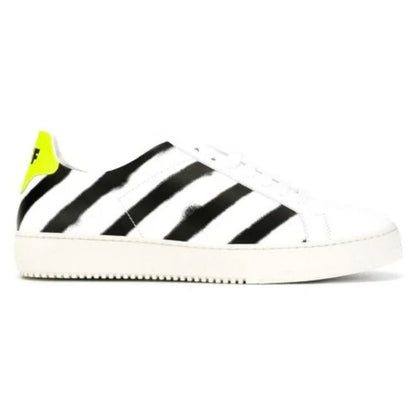 Off-White White Leather Women Sneaker