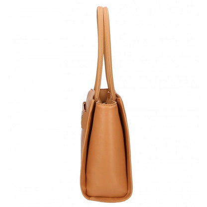 Plein Sport Brown Polyethylene Women Shoulder Bag