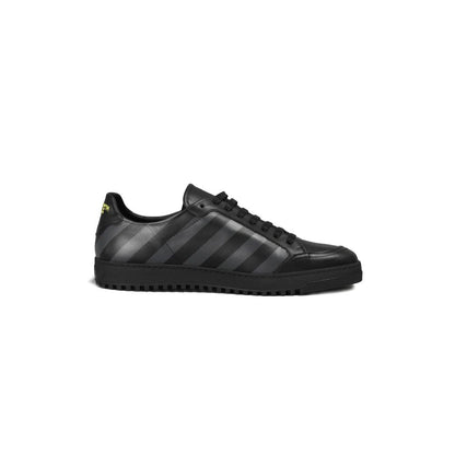 Off-White Czarne cielęce buty sportowe damskie