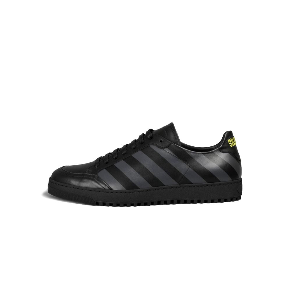 Off-White Czarne cielęce buty sportowe damskie