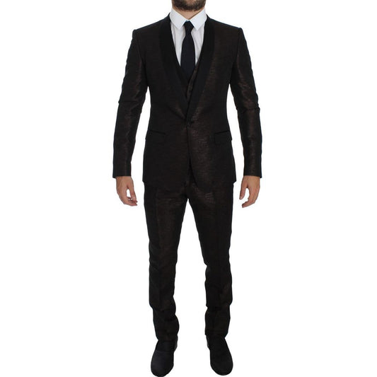 Dolce & Gabbana Bicolor  Suit