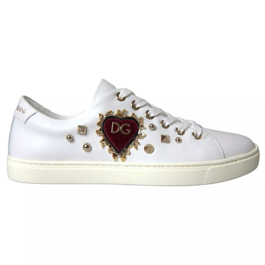 Białe trampki Portofino Sacred Heart Damskie Buty