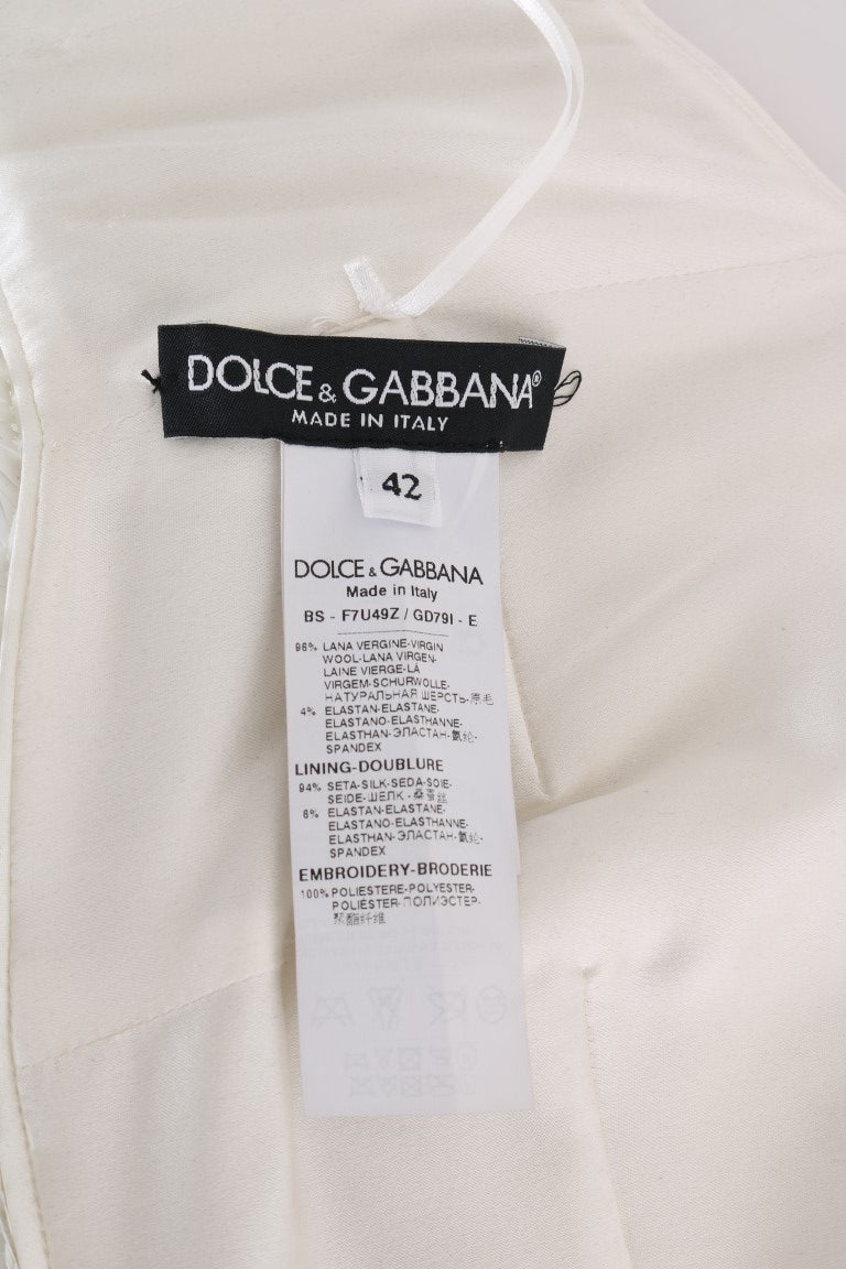 Dolce &amp; Gabbana Gorset z Cekinami w Żywych Kolorach