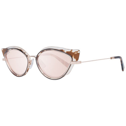 Okulary przeciwsłoneczne damskie Dsquared² Brown