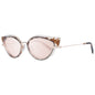 Okulary przeciwsłoneczne damskie Dsquared² Brown