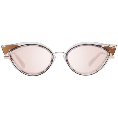 Okulary przeciwsłoneczne damskie Dsquared² Brown