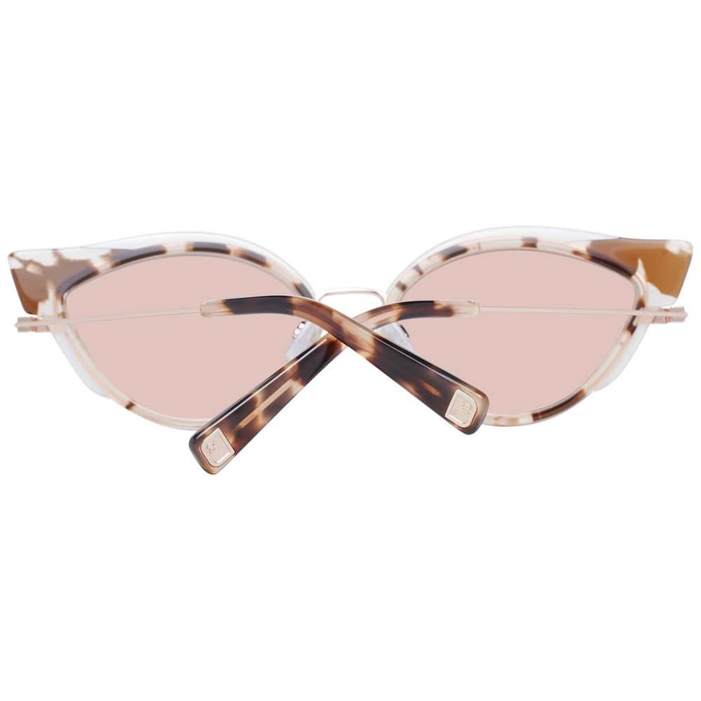 Okulary przeciwsłoneczne damskie Dsquared² Brown