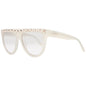 Marciano by Guess Białe Damskie Okulary Przeciwsłoneczne