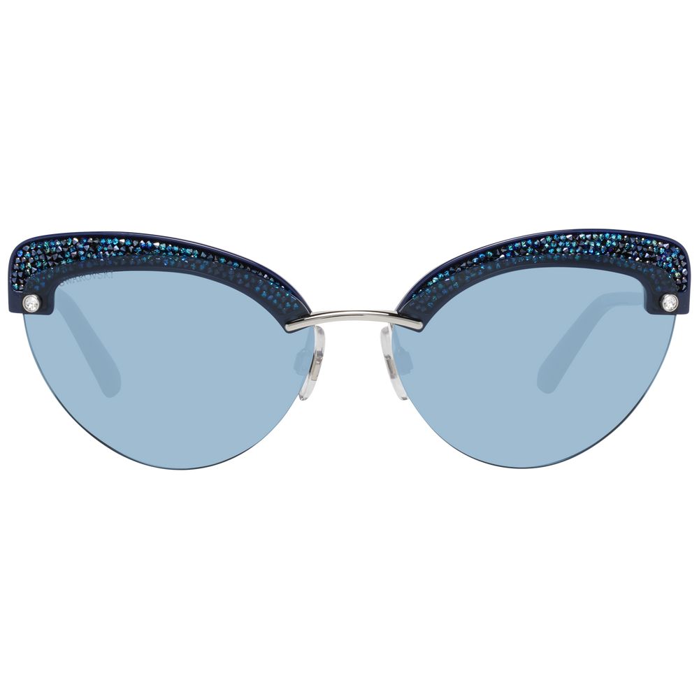 Okulary przeciwsłoneczne damskie Swarovski Blue