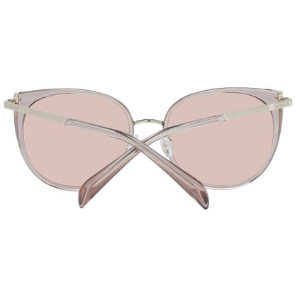 Okulary przeciwsłoneczne damskie Karen Millen Pink