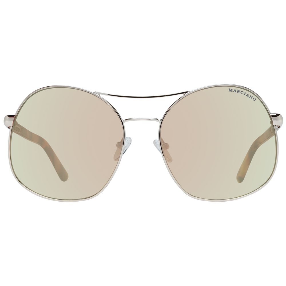 Marciano by Guess Różowe Złote Okulary Przeciwsłoneczne Damskie